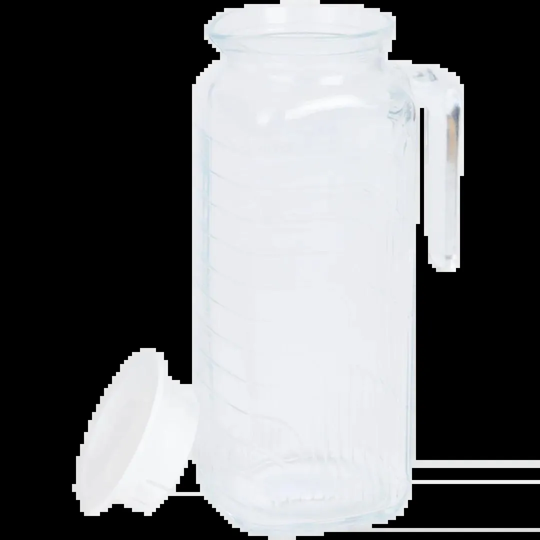 Caraffa con coperchio Bormioli
