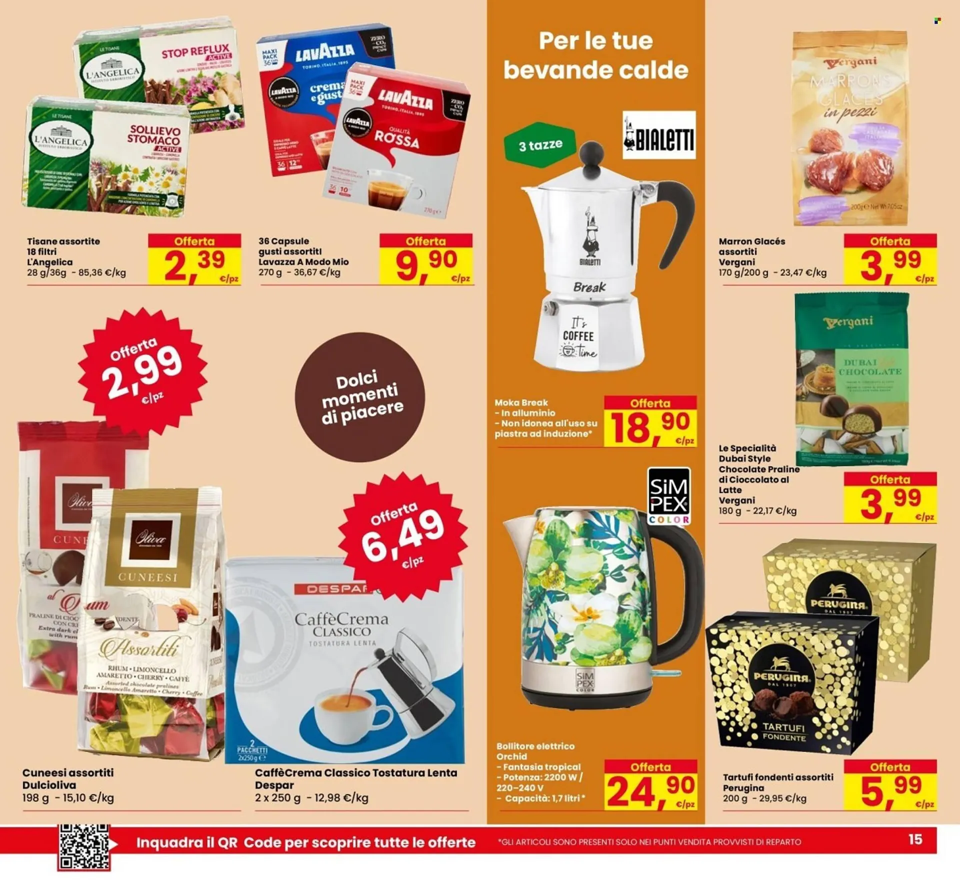 Volantino Eurospar da 30 ottobre a 12 novembre di 2025 - Pagina del volantino 15