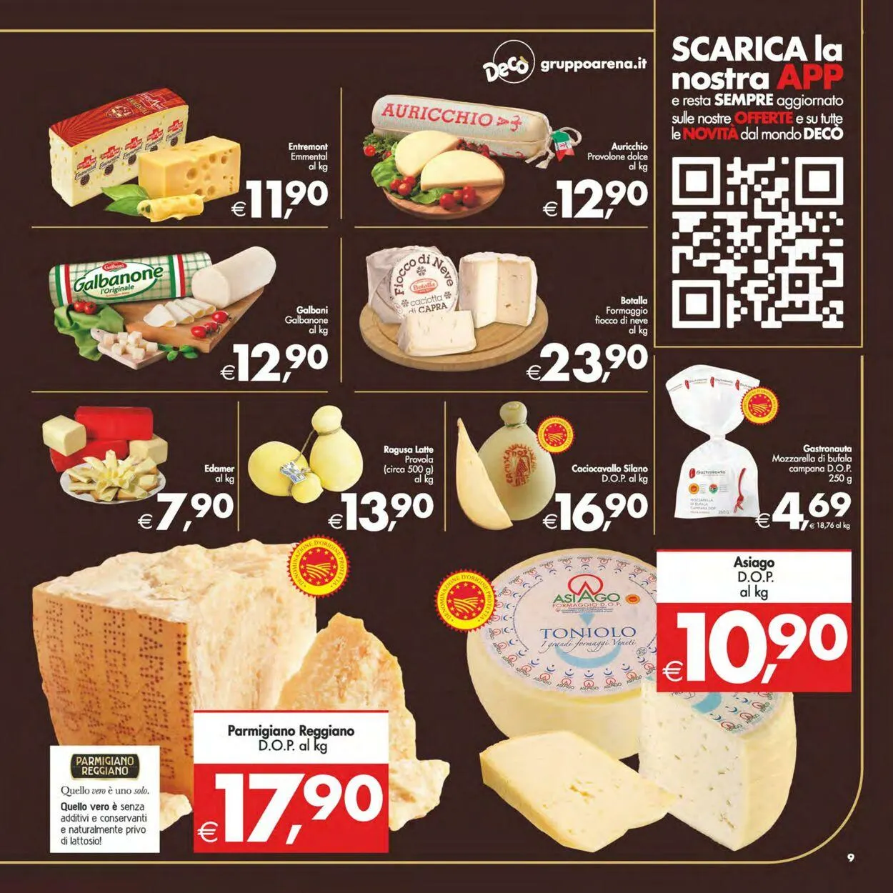 Deco Volantino attuale da 14 novembre a 24 novembre di 2025 - Pagina del volantino 9