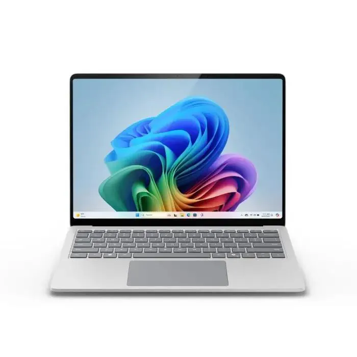 Microsoft surface laptop - copilot+ pc - 13,8'' touchscreen - snapdragon x elite - 16gb ram - 512gb ssd - device only - platinum