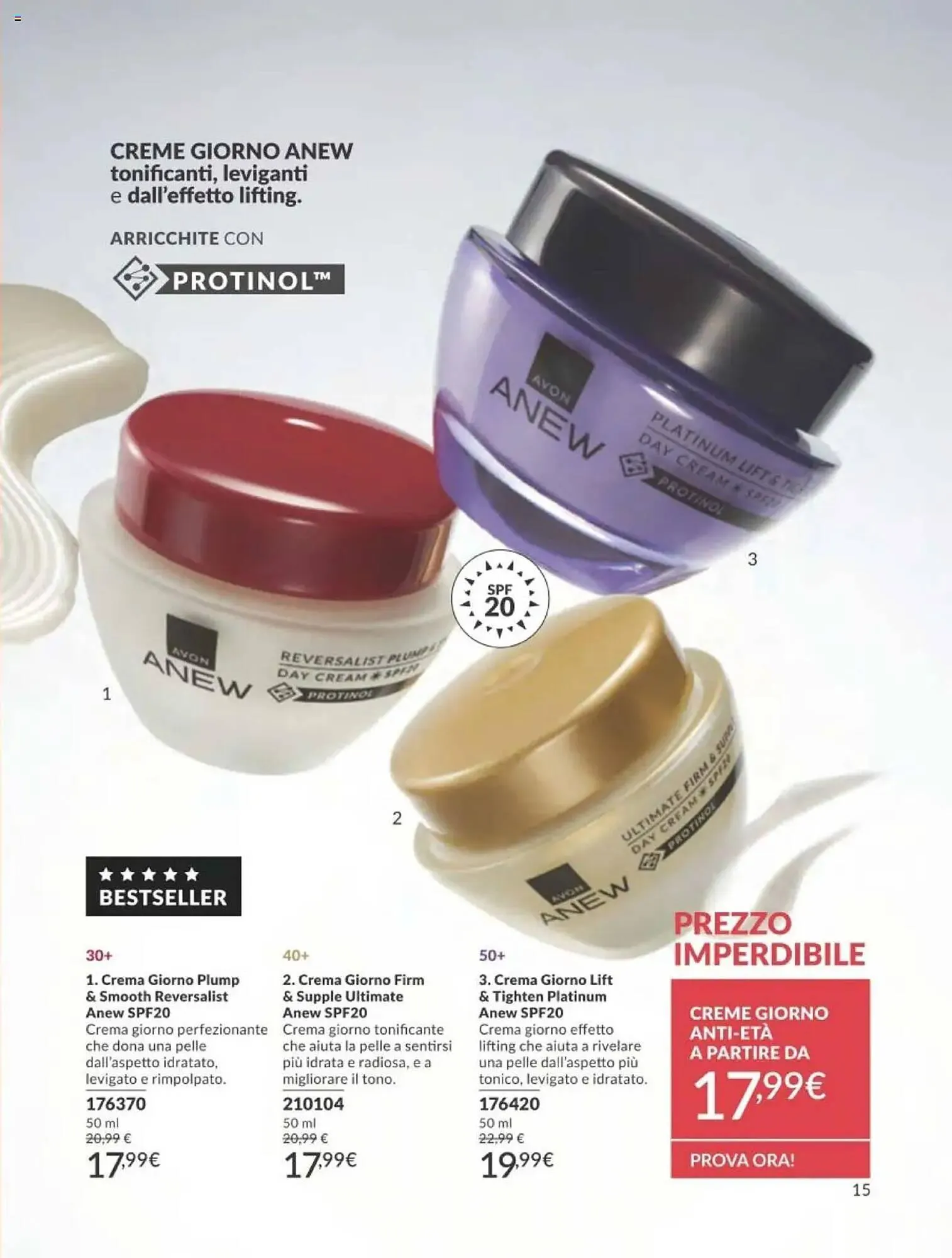 Volantino Avon da 1 aprile a 30 aprile di 2025 - Pagina del volantino 15