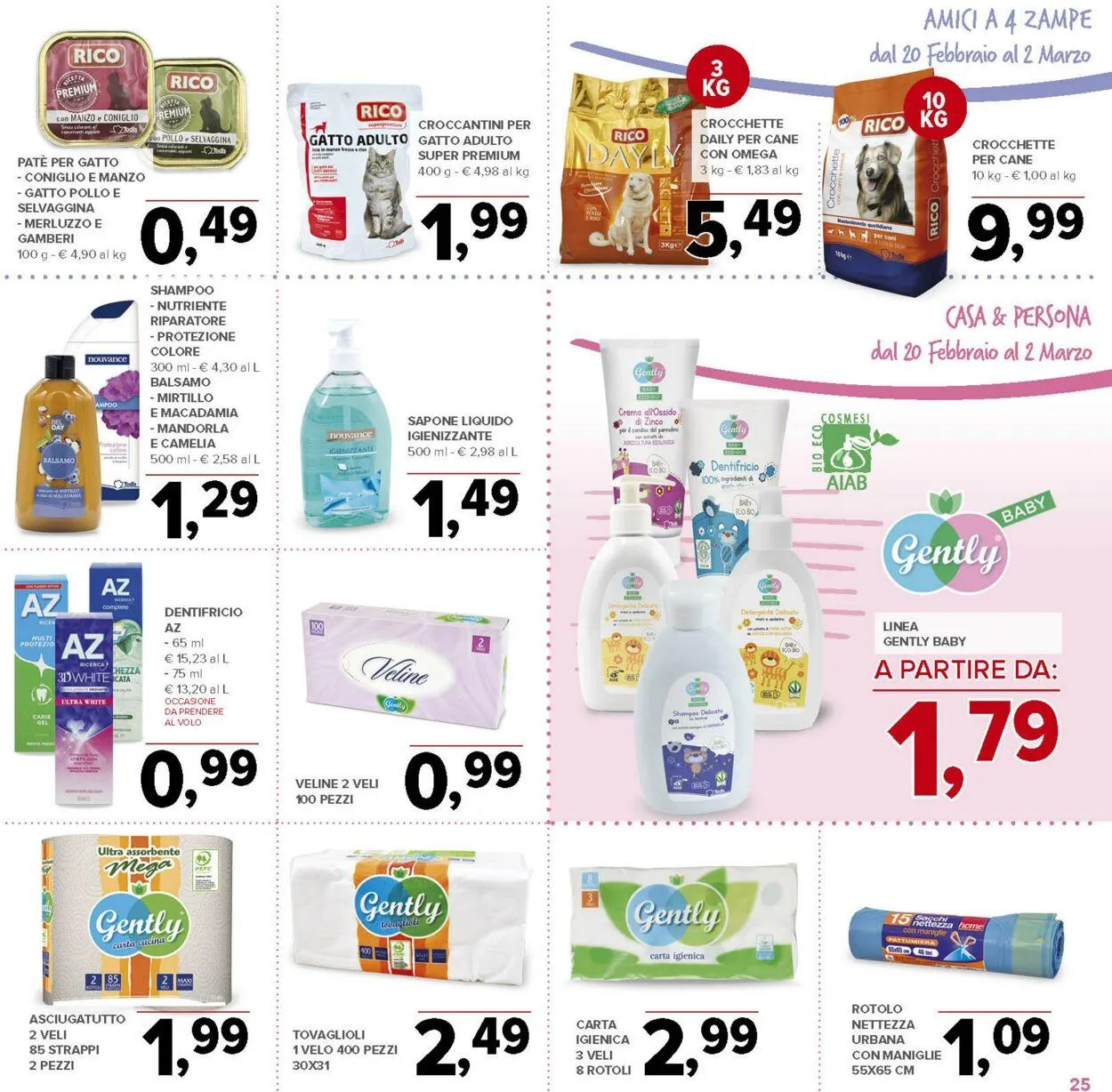 Todis Volantino attuale da 2 aprile a 16 aprile di 2025 - Pagina del volantino 25