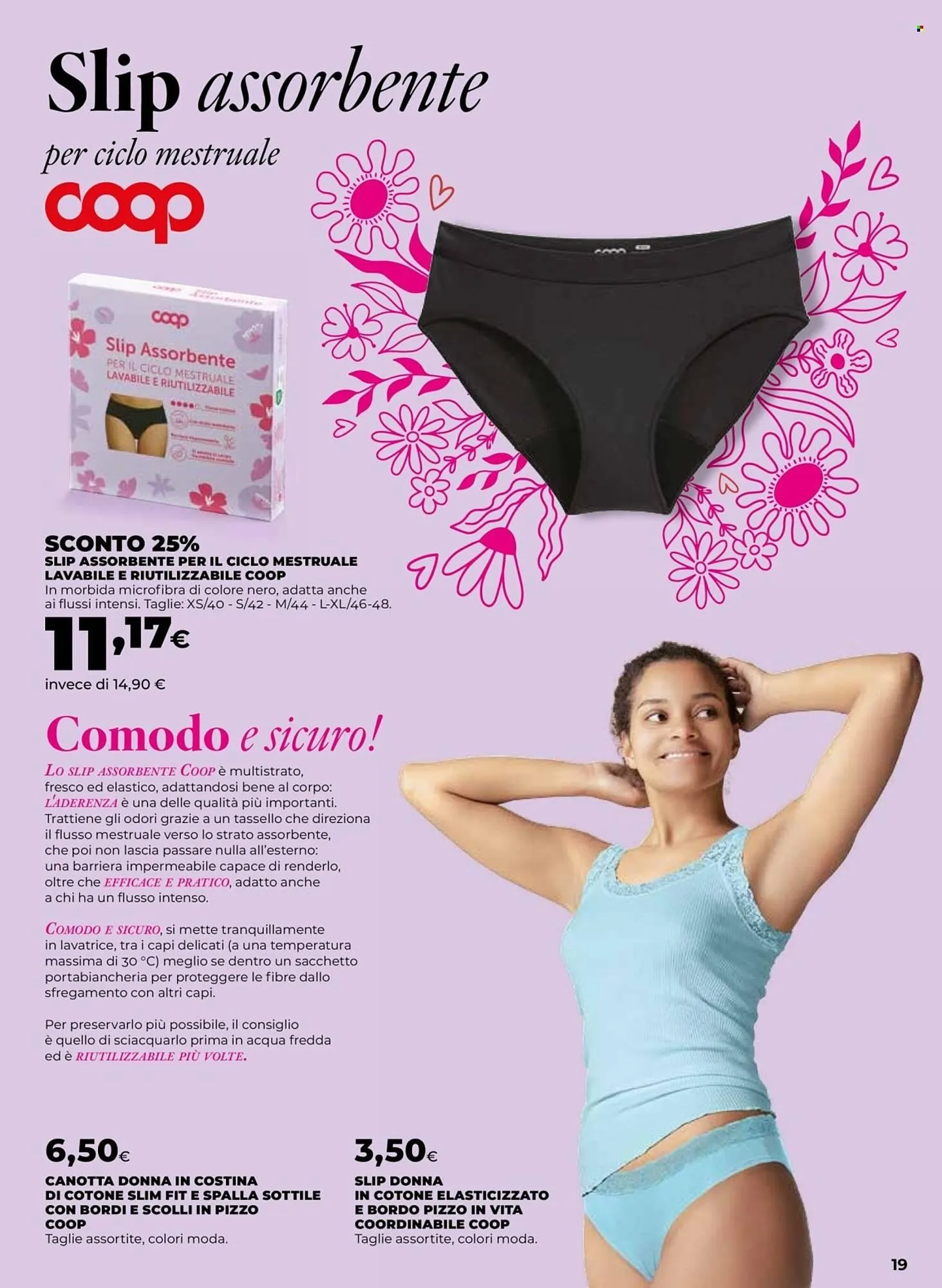 Volantino Unicoop da 8 maggio a 4 giugno di 2025 - Pagina del volantino 19