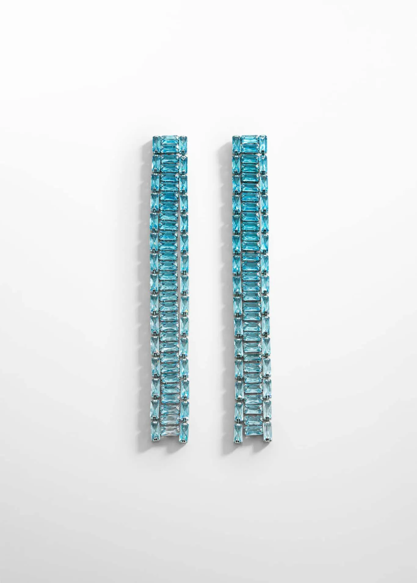 Orecchini lunghi strass