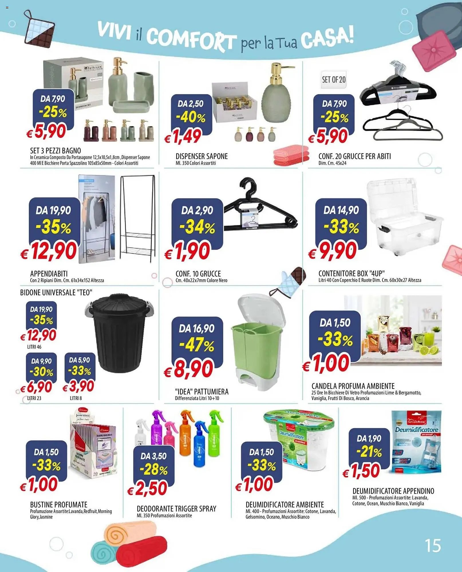 Volantino Galassia da 29 dicembre a 25 gennaio di 2026 - Pagina del volantino 15