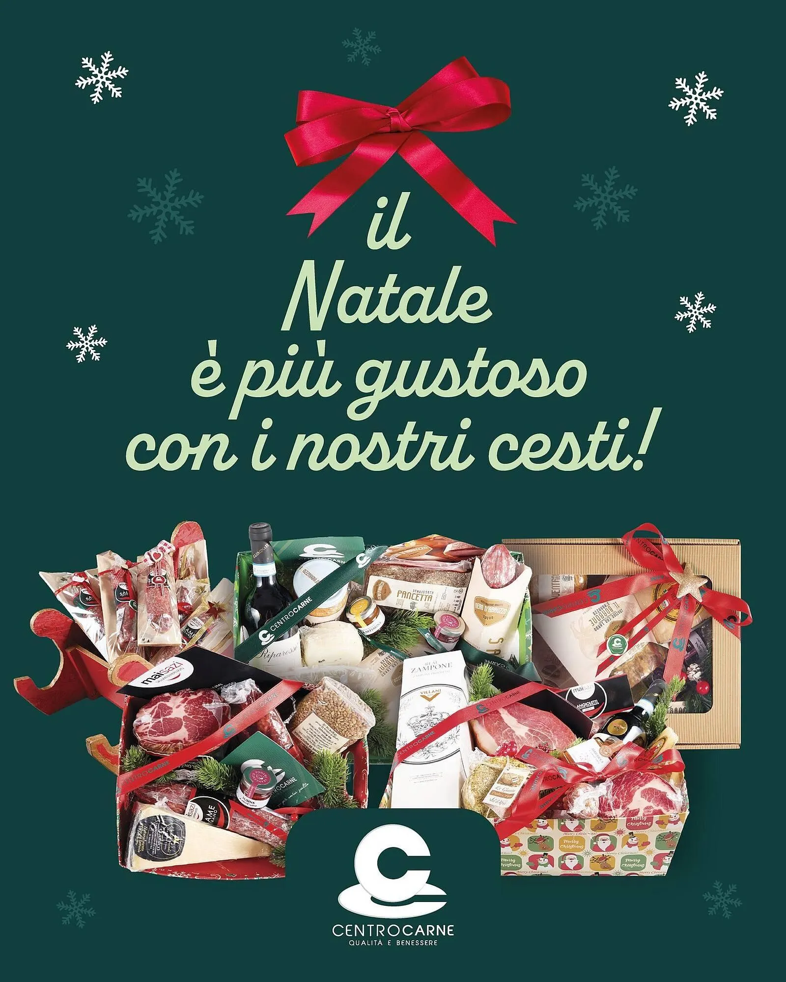 Volantino Centro Carne da 1 dicembre a 7 dicembre di 2025 - Pagina del volantino 1