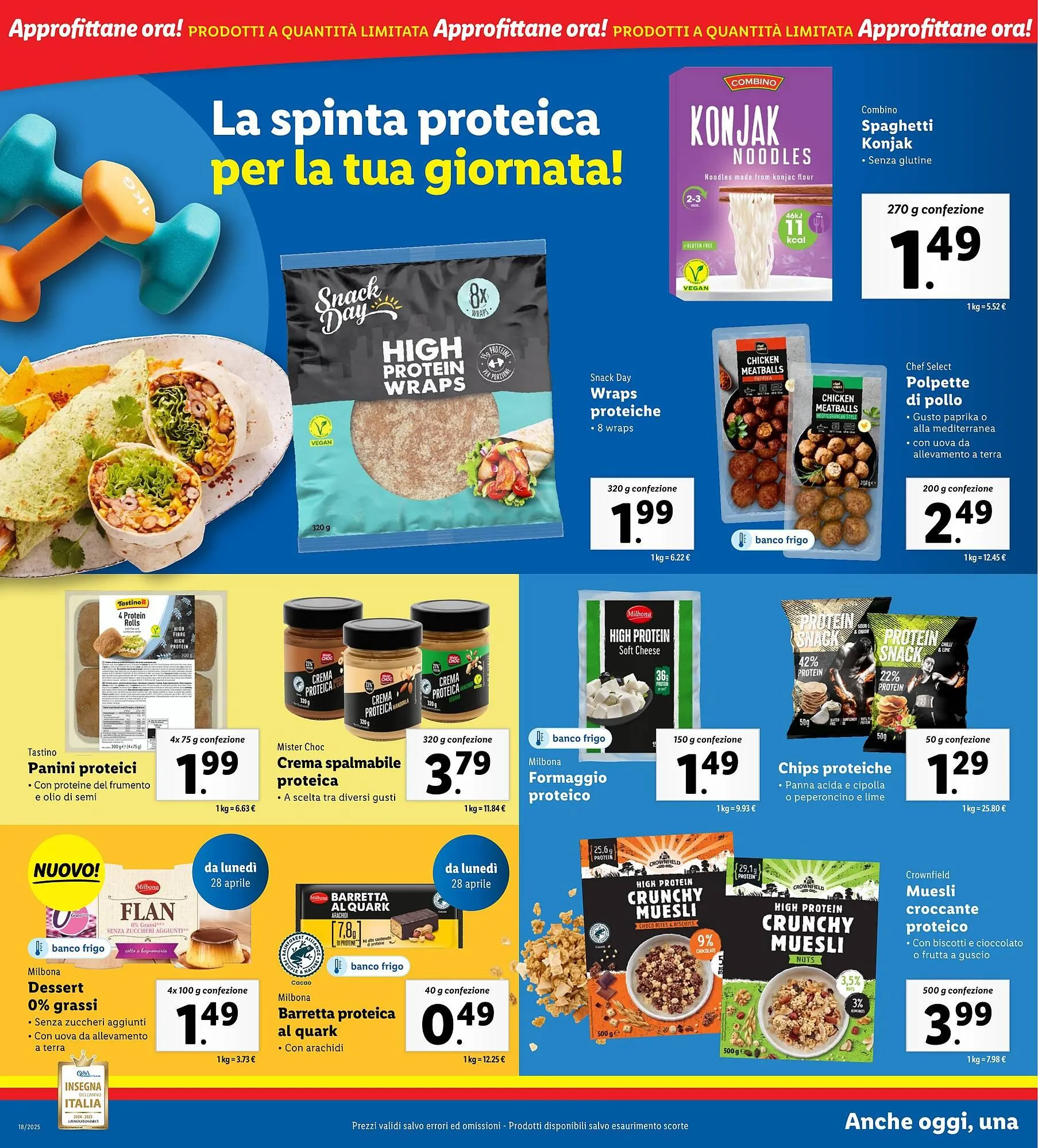 Volantino Lidl da 28 aprile a 4 maggio di 2025 - Pagina del volantino 20