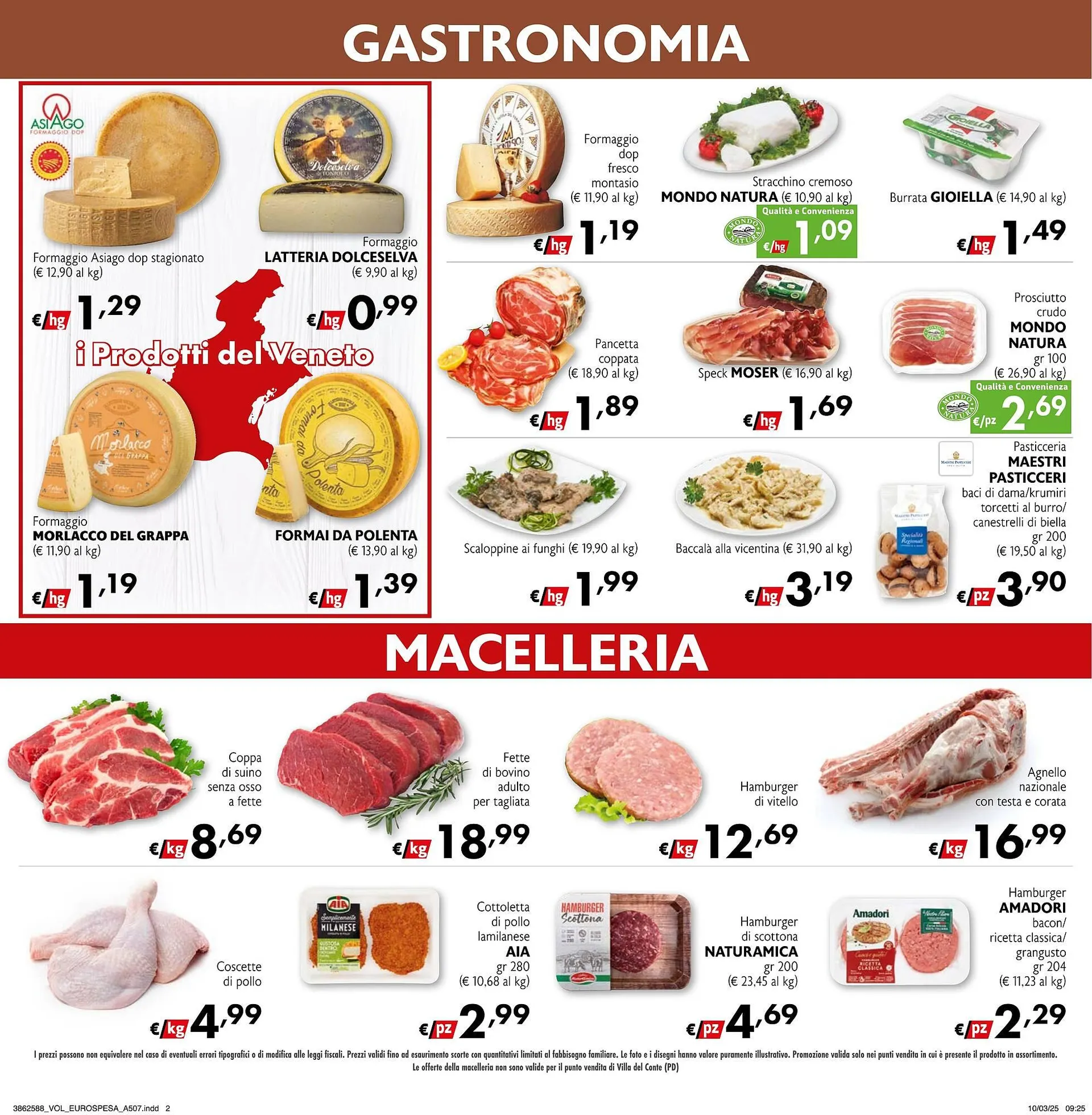 Volantino Eurospesa da 27 marzo a 9 aprile di 2025 - Pagina del volantino 2