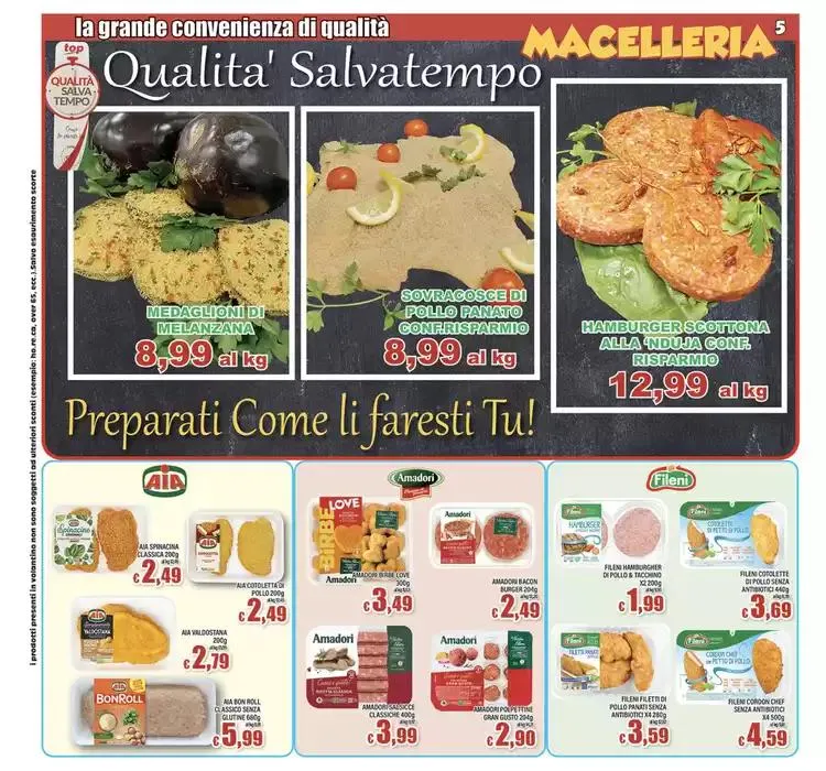Catalogo TopSupermercati da 7 febbraio a 18 febbraio di 2025 - Pagina del volantino 5
