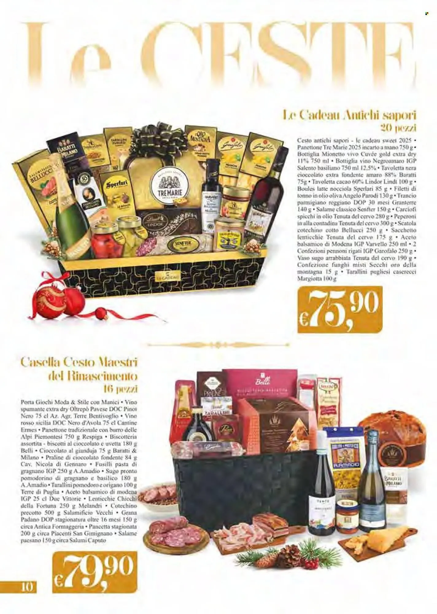 Volantino Deco Supermercati da 28 novembre a 31 dicembre di 2025 - Pagina del volantino 10