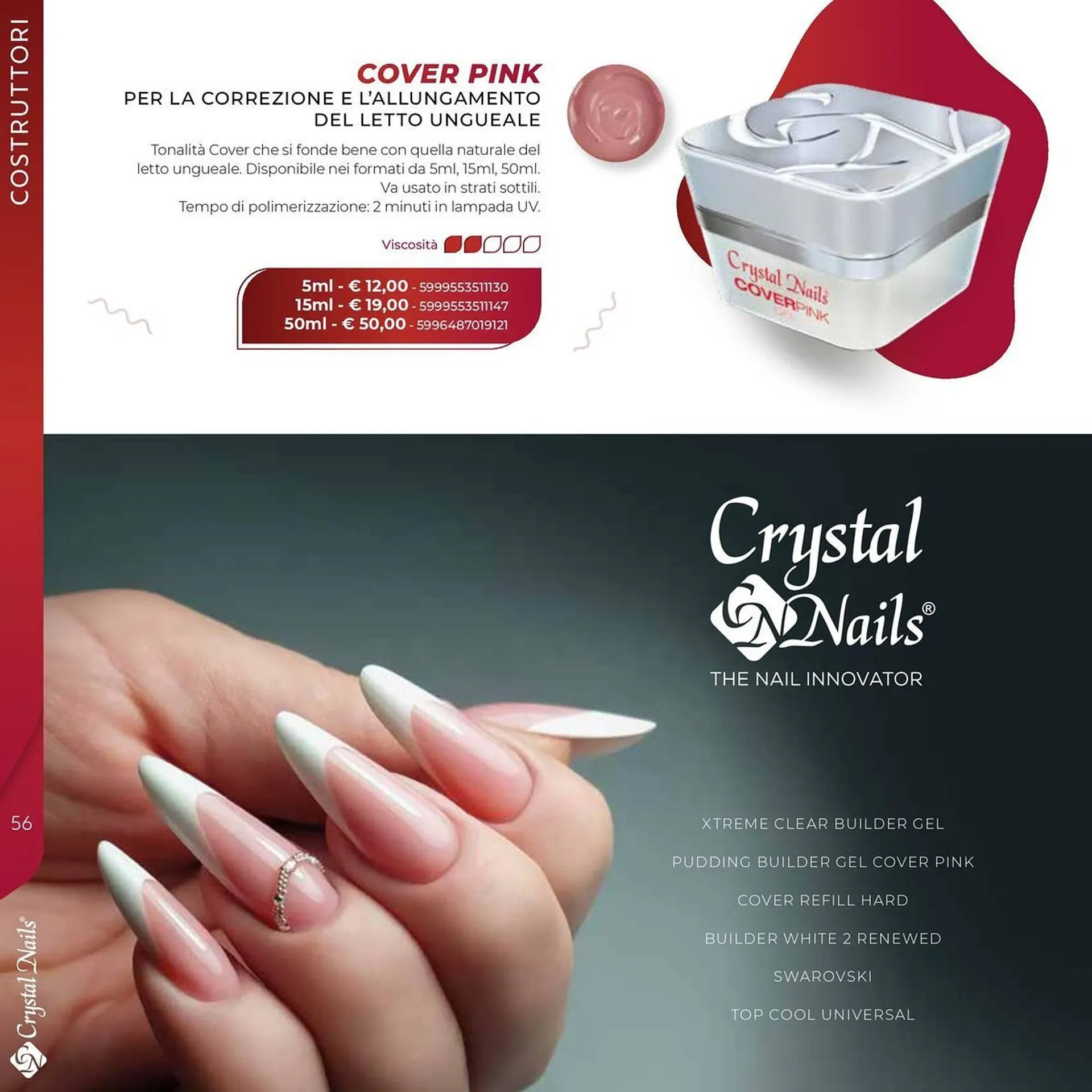 Volantino Crystal Nails da 1 luglio a 31 dicembre di 2025 - Pagina del volantino 56