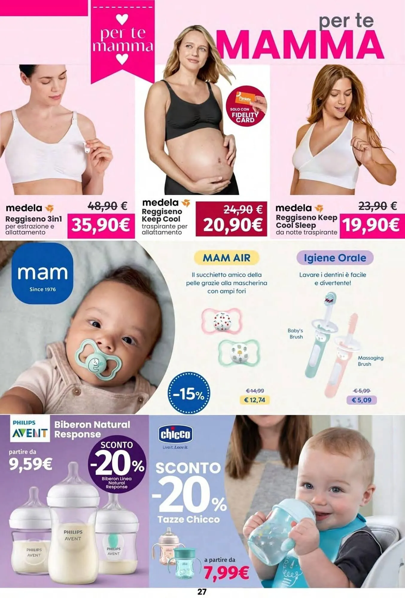 Volantino Paniate da 3 luglio a 27 luglio di 2025 - Pagina del volantino 27