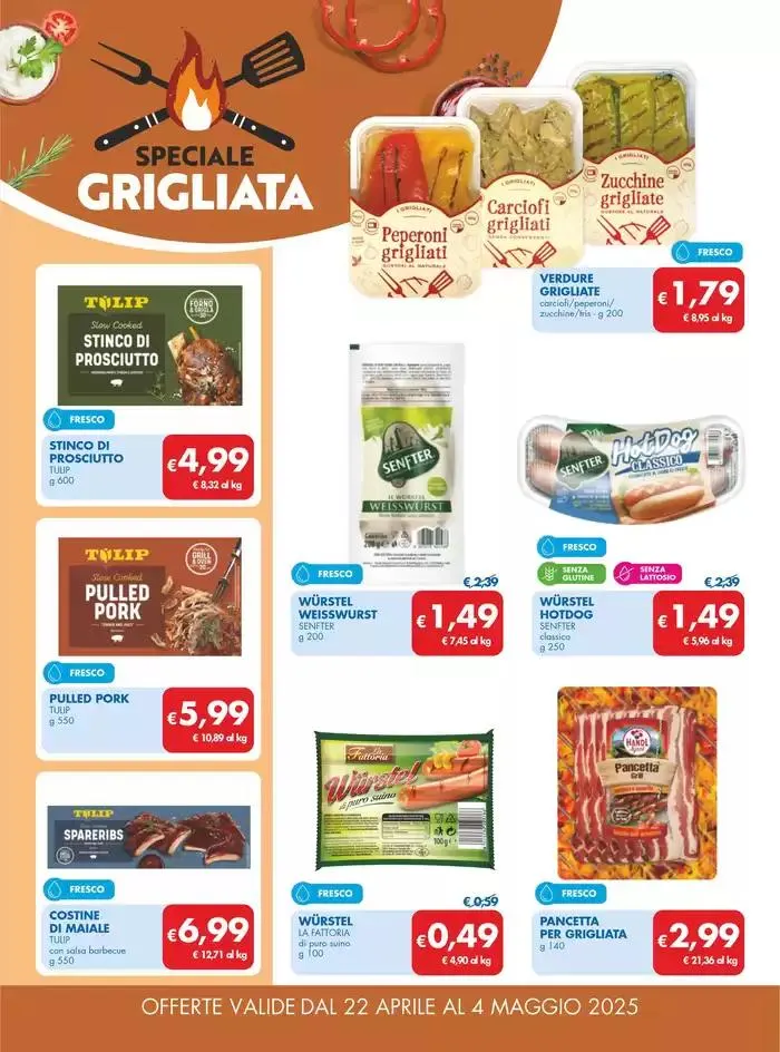 Tutto 1€ da 22 aprile a 4 maggio di 2025 - Pagina del volantino 5