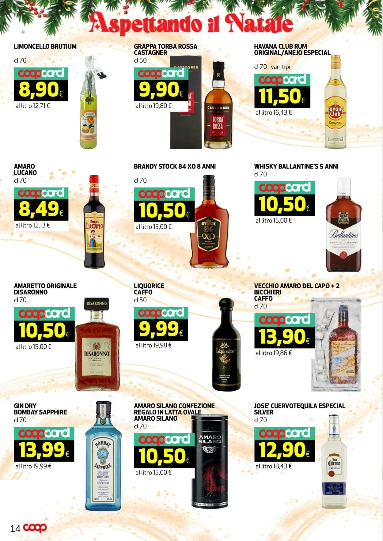 Coop Volantino attuale da 5 dicembre a 17 dicembre di 2025 - Pagina del volantino 15