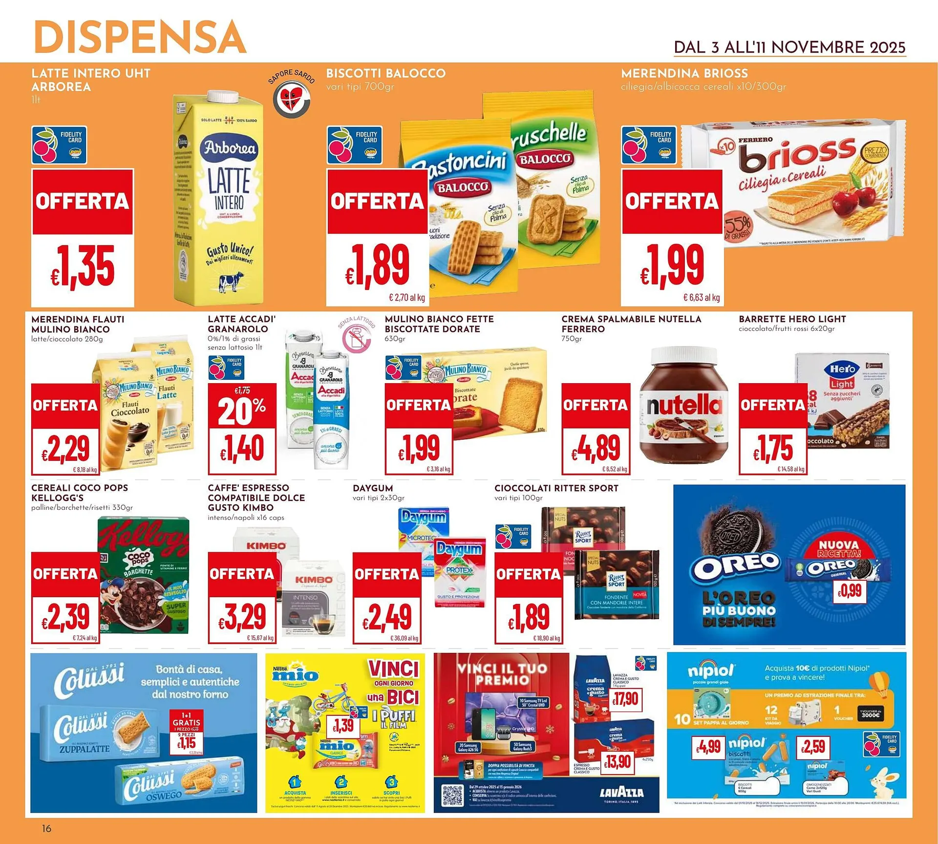 Volantino Pan da 3 novembre a 11 novembre di 2025 - Pagina del volantino 16