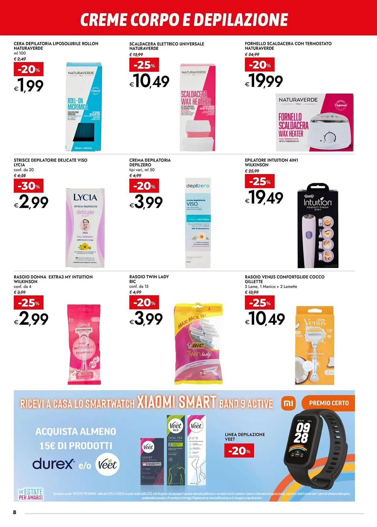 Volantino Bennet da 24 luglio a 6 agosto di 2025 - Pagina del volantino 8