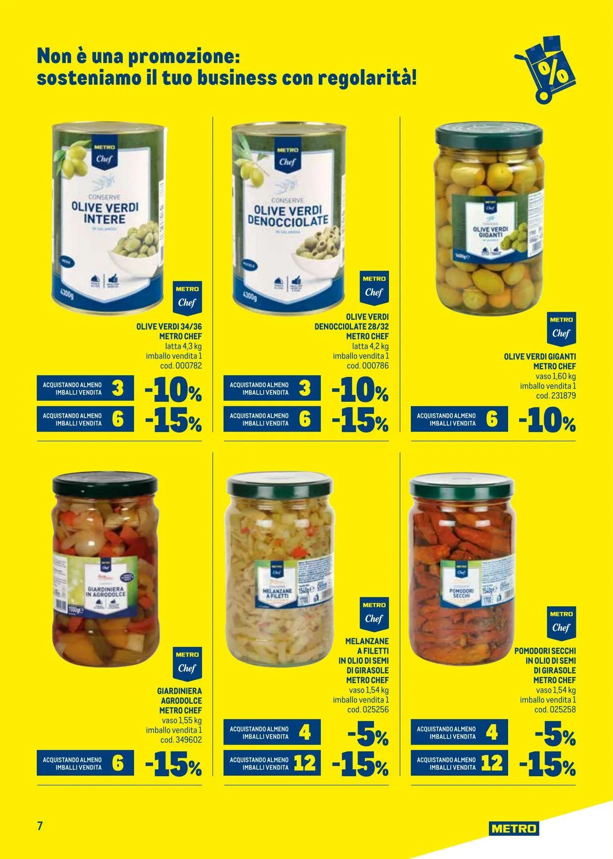 Metro Volantino attuale da 8 ottobre a 22 ottobre di 2025 - Pagina del volantino 7