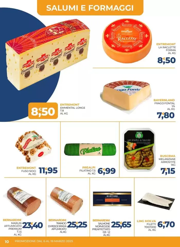 Promozione dal 6 al 19 marzo da 6 marzo a 19 marzo di 2025 - Pagina del volantino 10