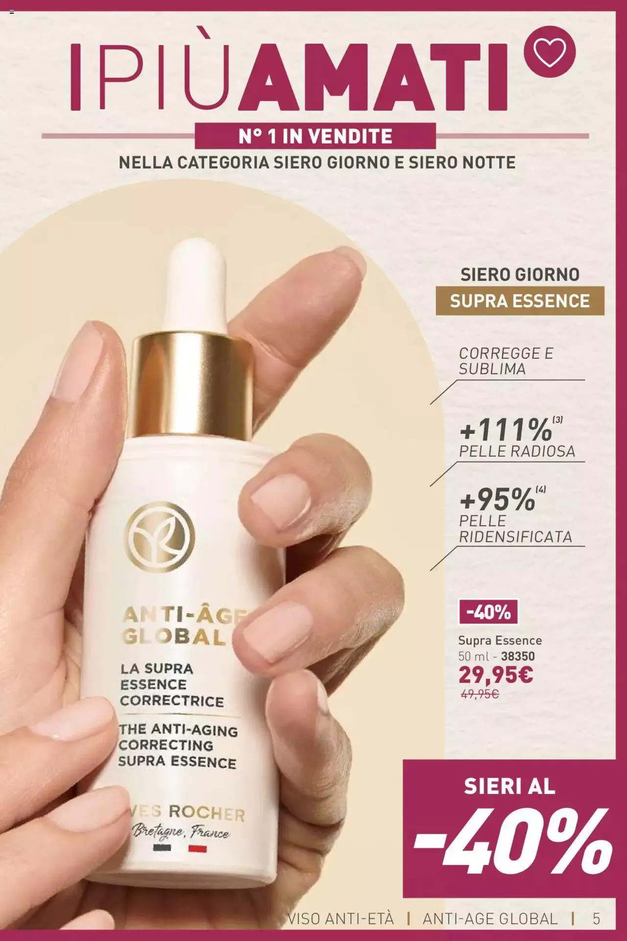 Yves Rocher - Album 1 da 28 dicembre a 30 gennaio di 2024 - Pagina del volantino 5