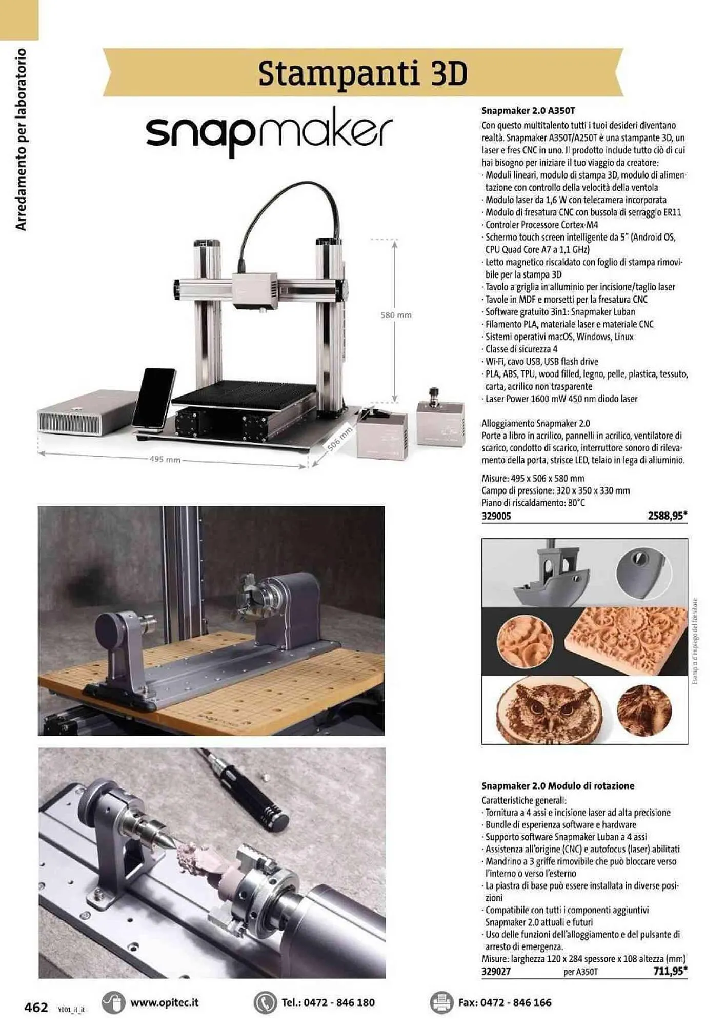 Volantino Opitec da 6 gennaio a 31 agosto di 2024 - Pagina del volantino 462