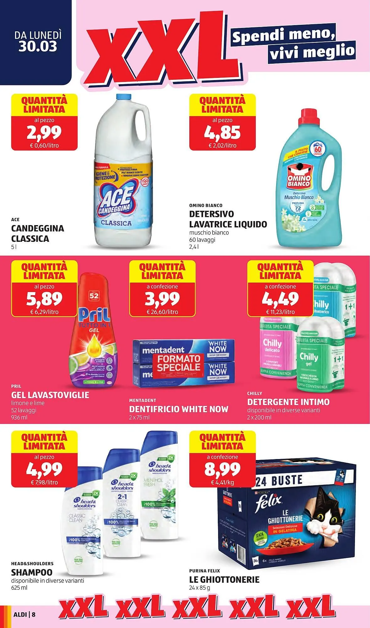 Volantino ALDI da 30 marzo a 4 aprile di 2026 - Pagina del volantino 8