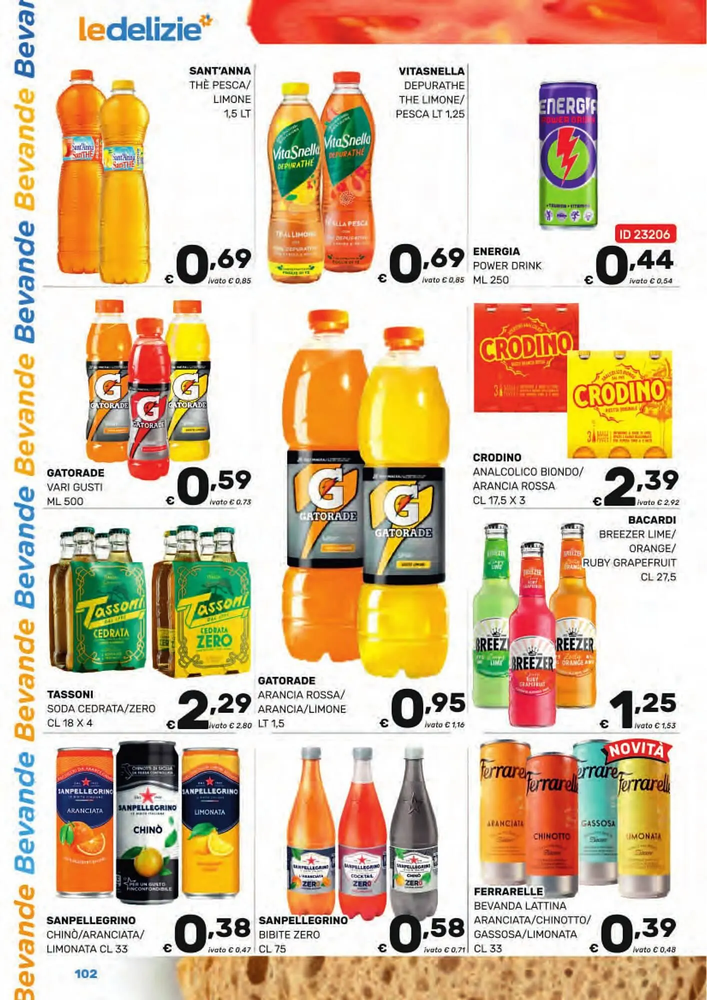 Volantino Le Delizie del Sud da 4 maggio a 31 maggio di 2026 - Pagina del volantino 102
