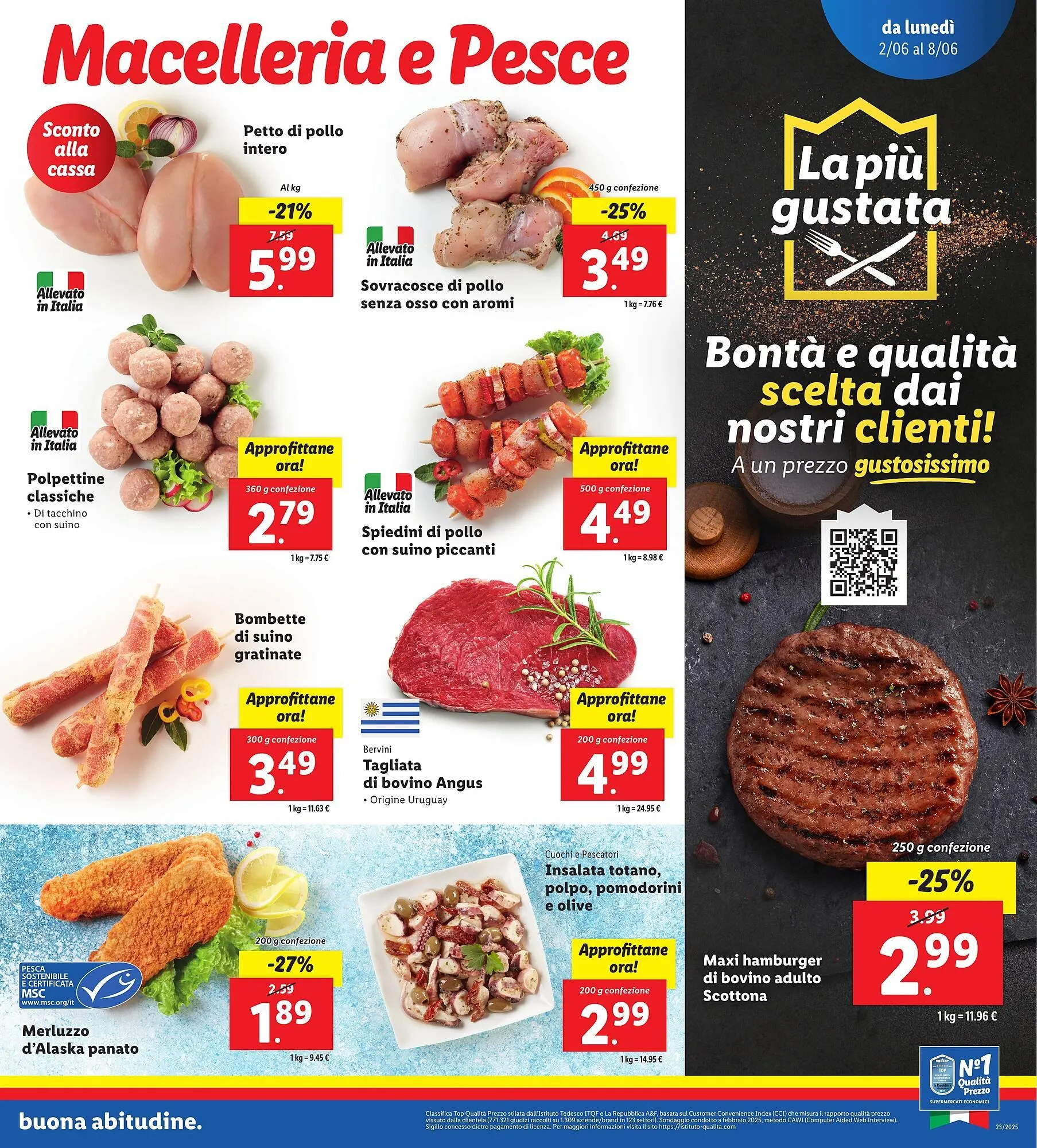 Volantino Lidl da 2 giugno a 8 giugno di 2025 - Pagina del volantino 7