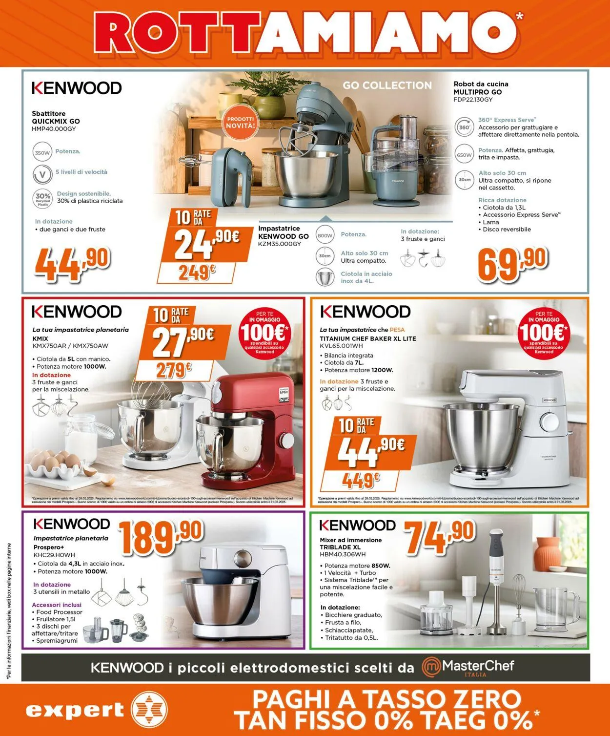Expert Volantino attuale da 30 gennaio a 12 febbraio di 2025 - Pagina del volantino 10