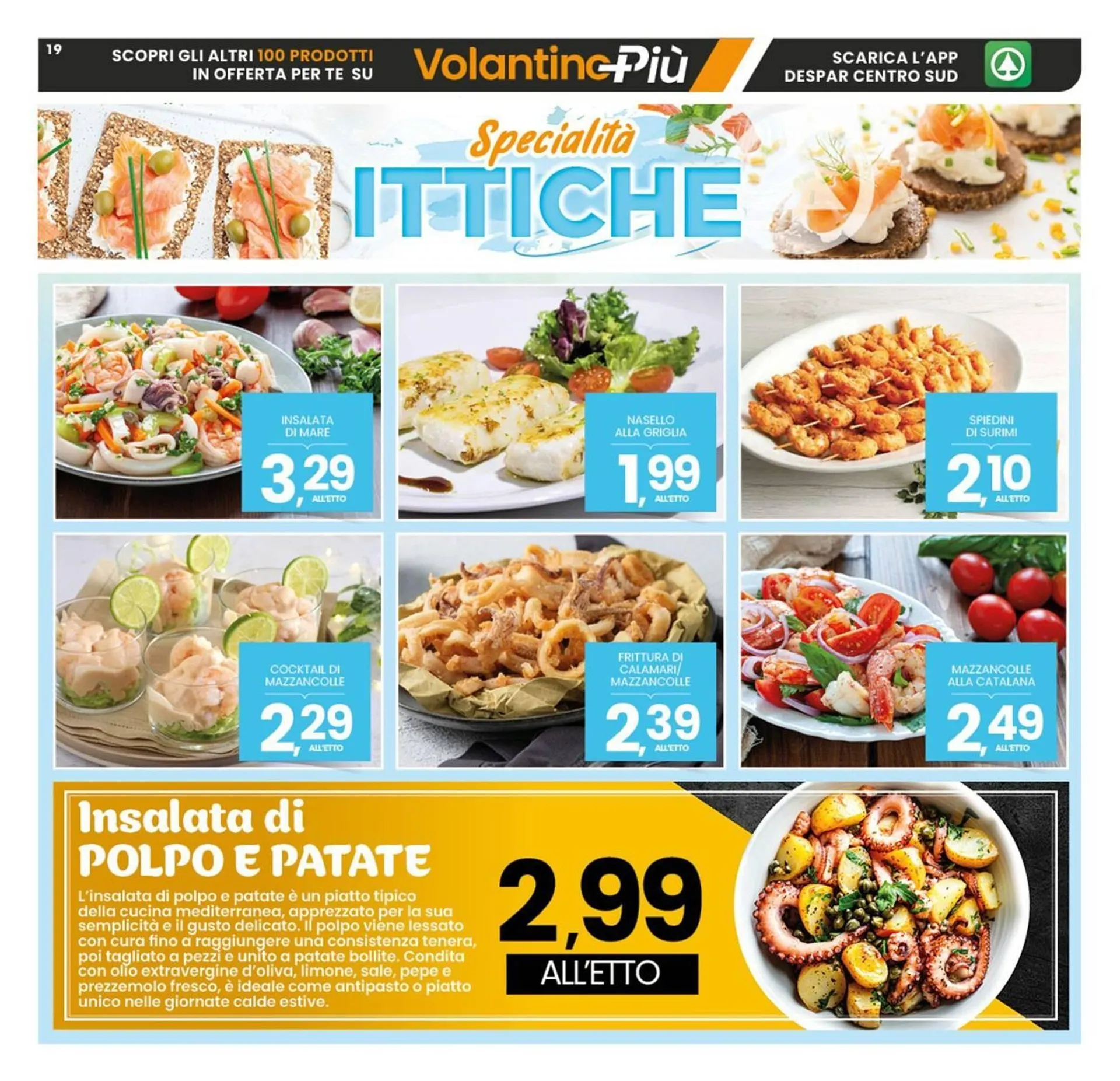 Volantino Iperspar da 10 luglio a 20 luglio di 2025 - Pagina del volantino 19