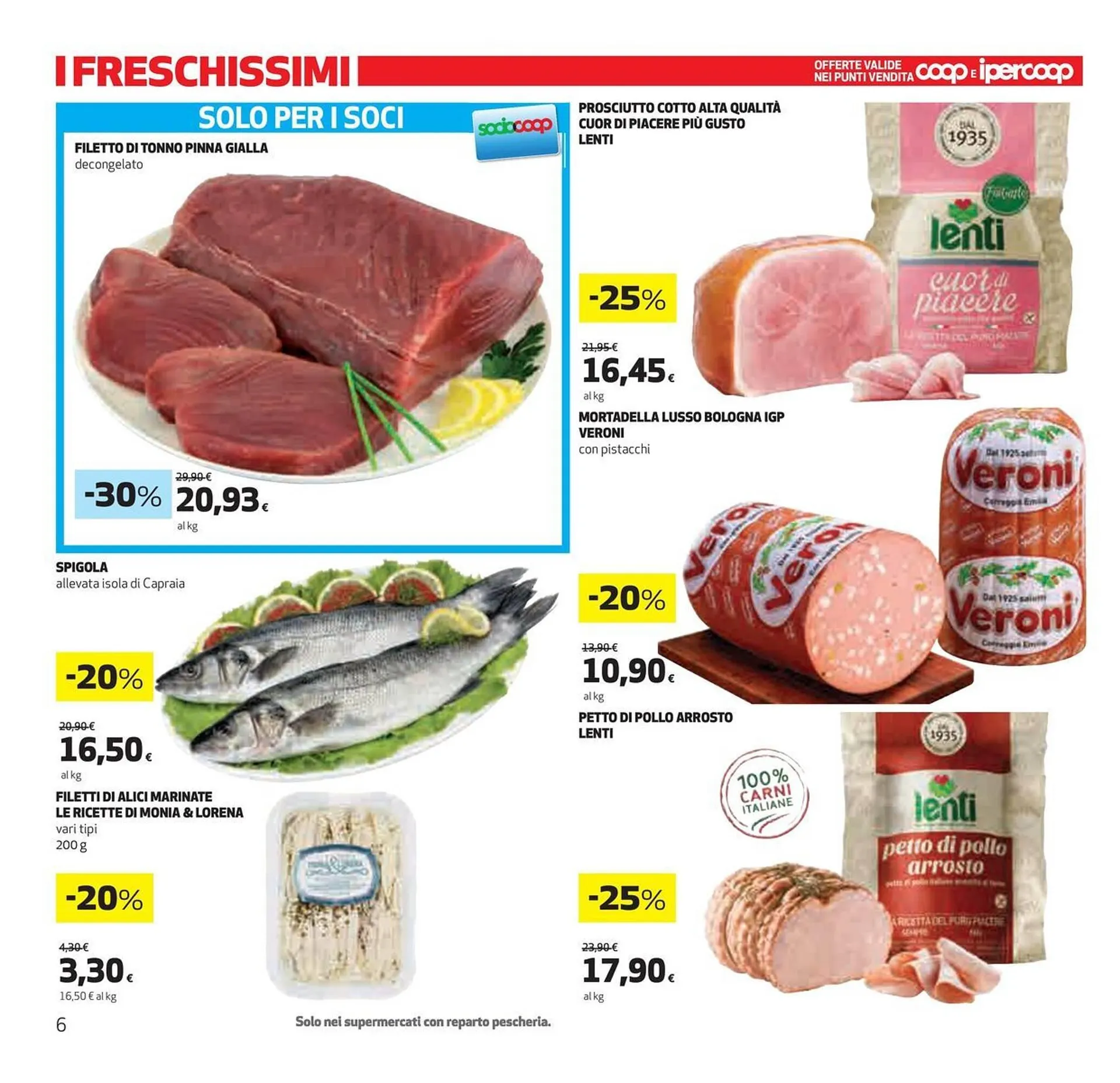 Volantino Ipercoop da 4 luglio a 16 luglio di 2025 - Pagina del volantino 6