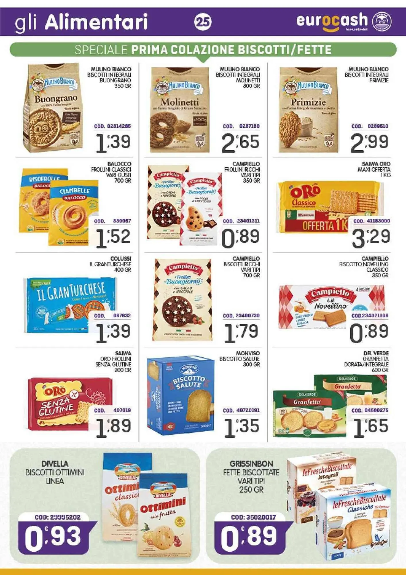 Volantino Eurocash da 3 giugno a 22 giugno di 2025 - Pagina del volantino 25