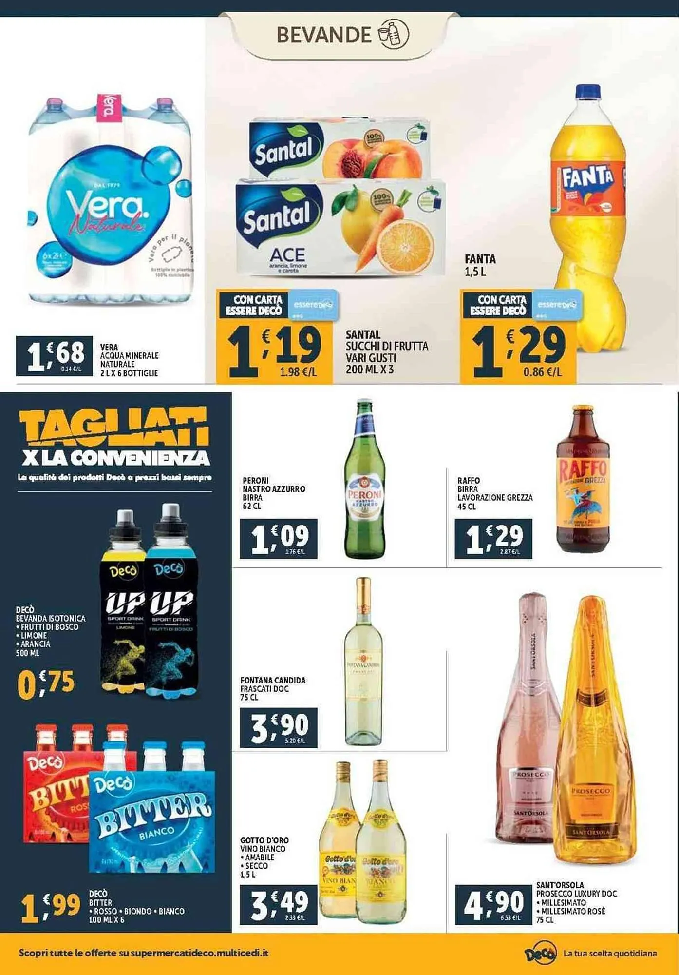 Volantino Deco Market da 21 marzo a 31 marzo di 2025 - Pagina del volantino 14