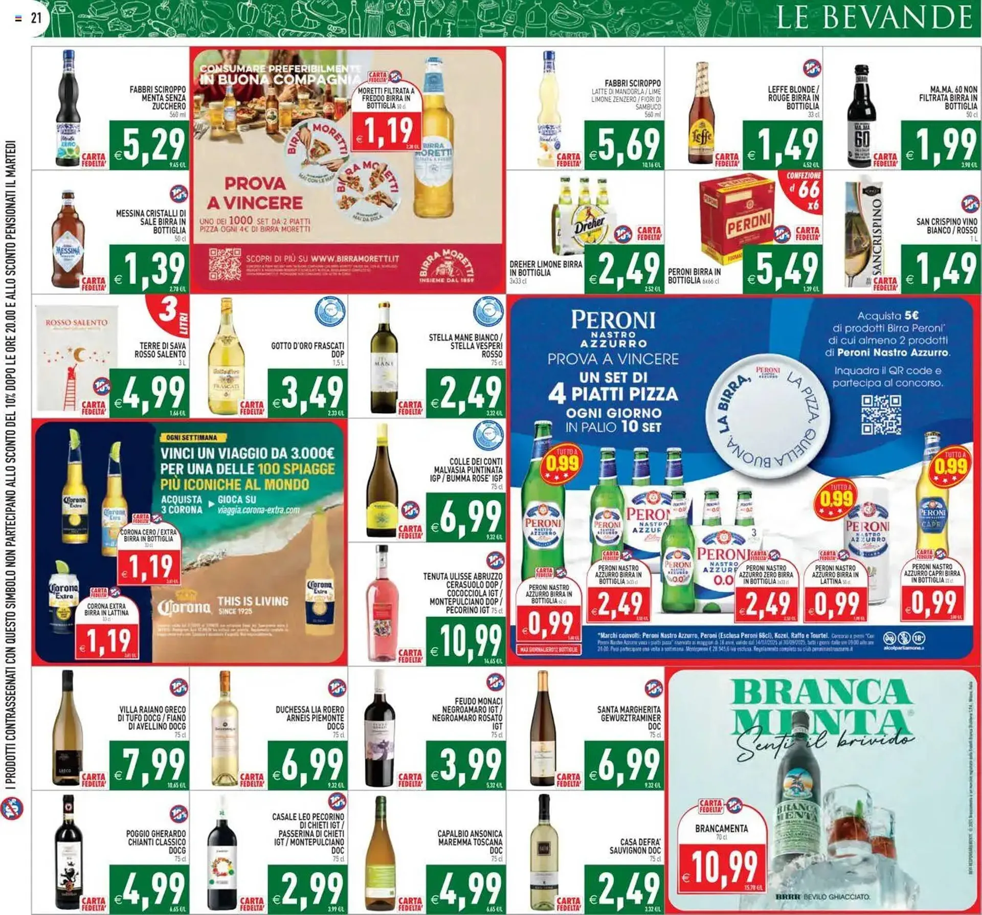 Volantino Pim Supermercati da 25 luglio a 5 agosto di 2025 - Pagina del volantino 21