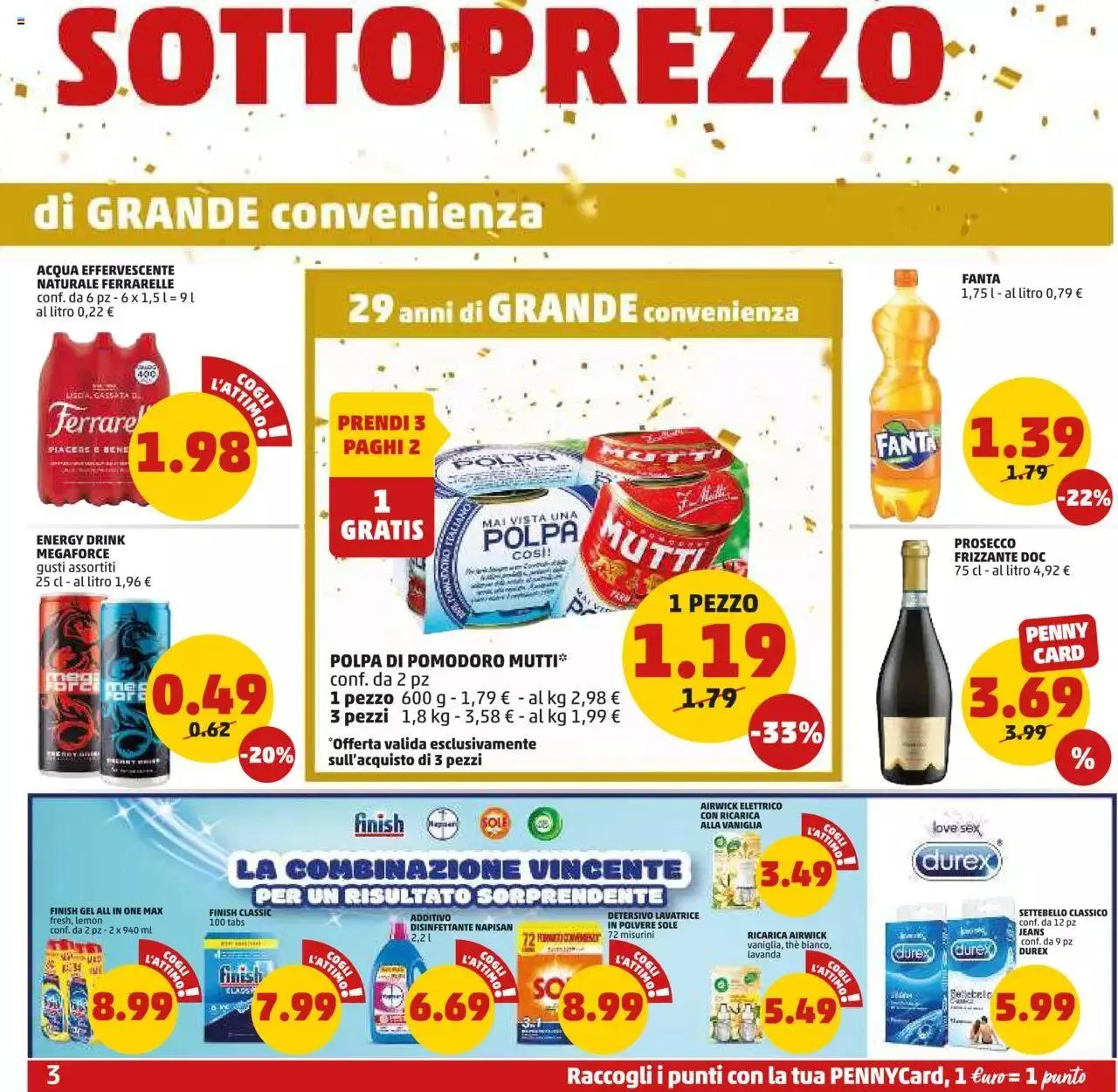 PENNY - Milano volantino da 28 settembre a 8 ottobre di 2023 - Pagina del volantino 3