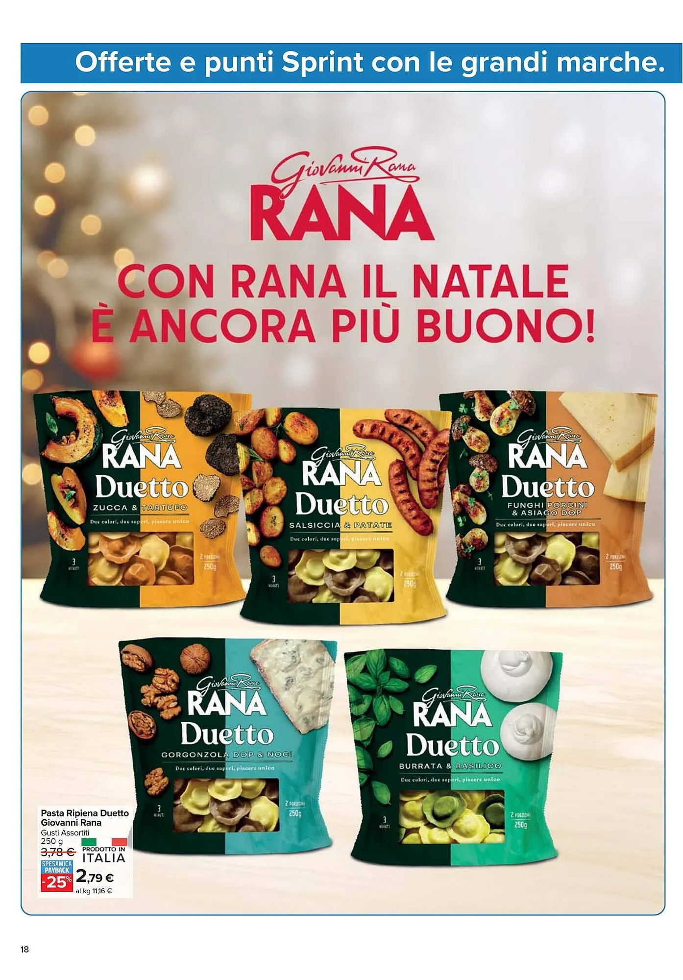 Volantino Carrefour Market da 2 dicembre a 31 dicembre di 2025 - Pagina del volantino 18