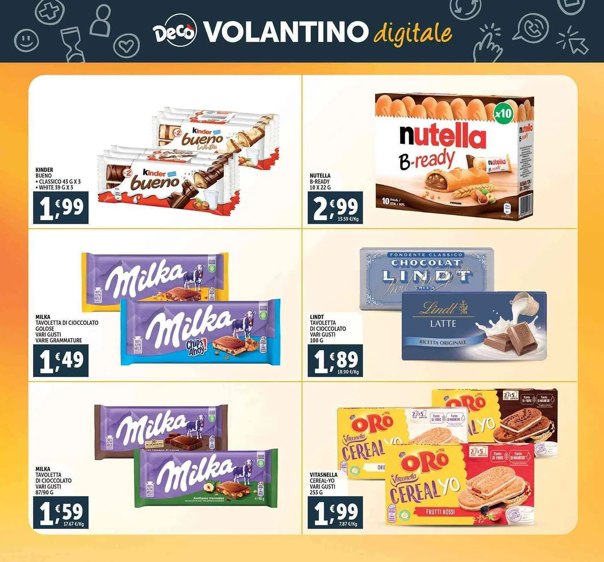 Volantino Deco Maxistore da 7 novembre a 16 novembre di 2025 - Pagina del volantino 26