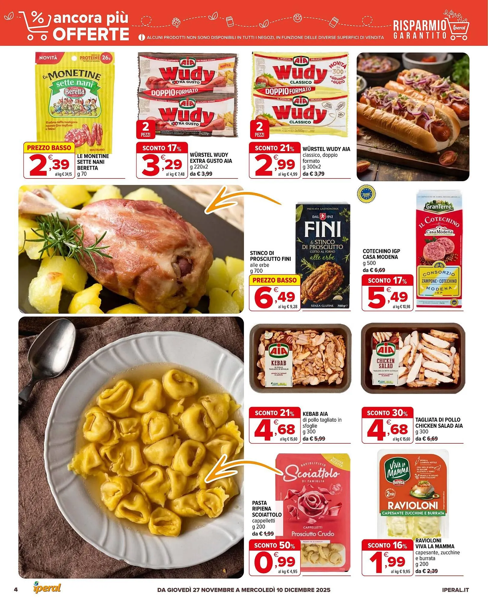 Volantino Iperal da 27 novembre a 10 dicembre di 2025 - Pagina del volantino 4