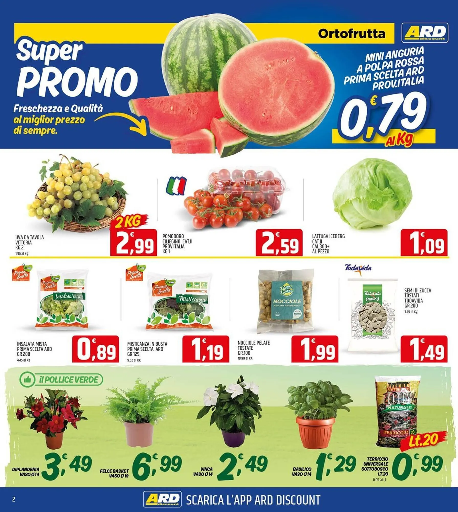 Volantino Ard Discount da 17 luglio a 27 luglio di 2025 - Pagina del volantino 2