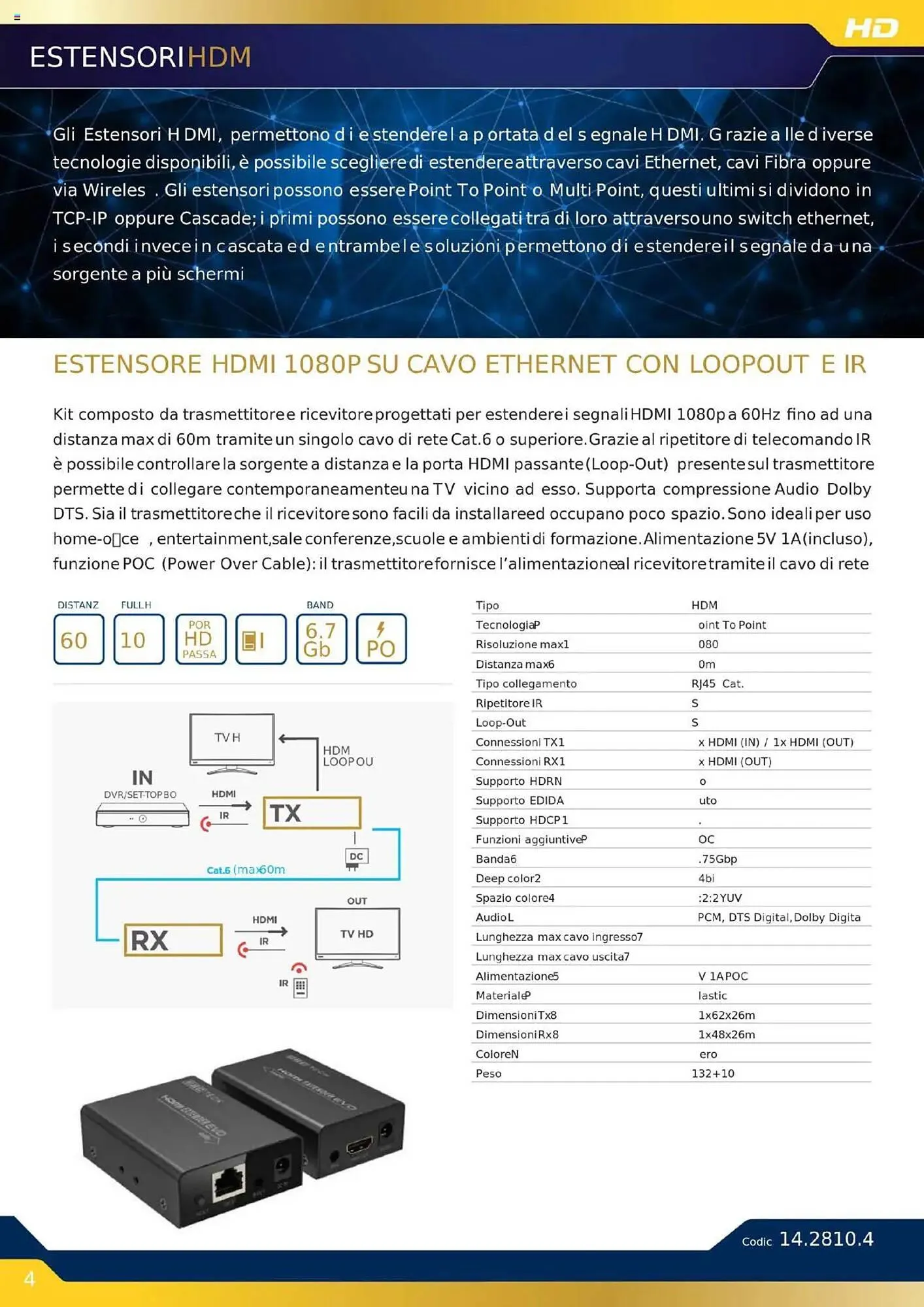 Volantino Gbc da 16 ottobre a 31 dicembre di 2025 - Pagina del volantino 4