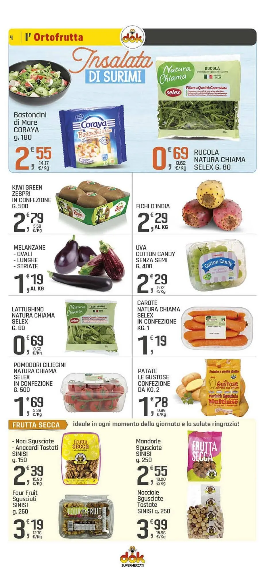 Volantino Supermercati Dok da 28 agosto a 10 settembre di 2025 - Pagina del volantino 4