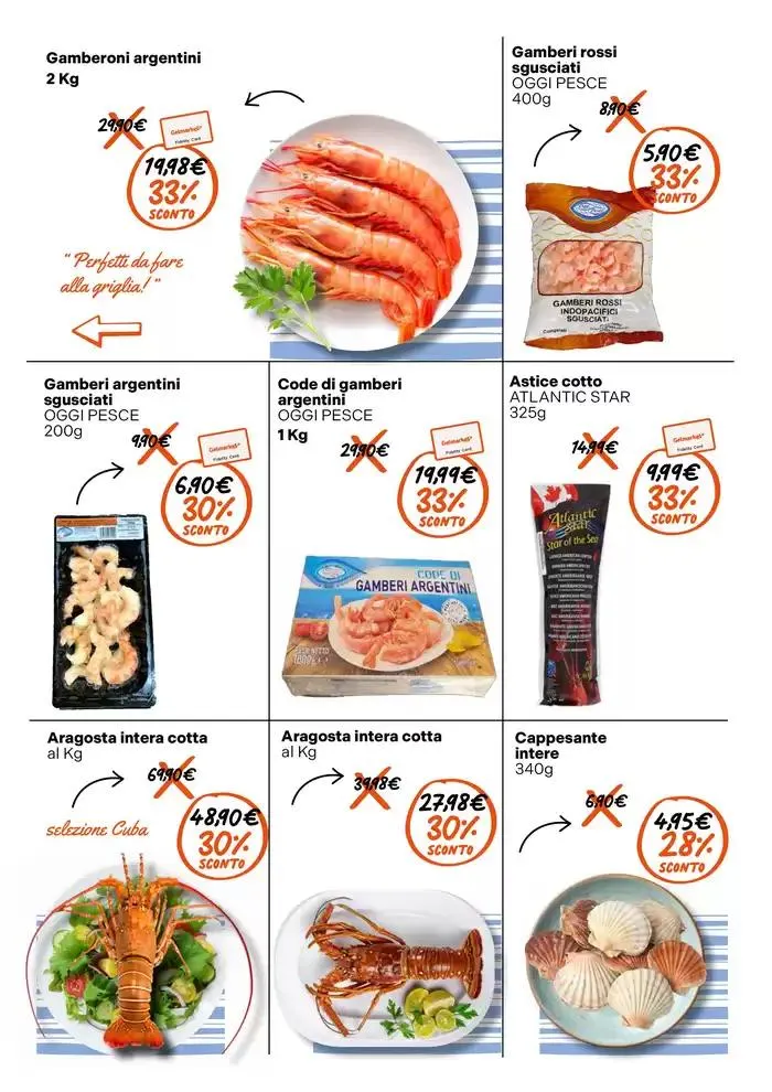 Promozioni valide dal 27/03 al 30/04/2025 da 27 marzo a 30 aprile di 2025 - Pagina del volantino 5