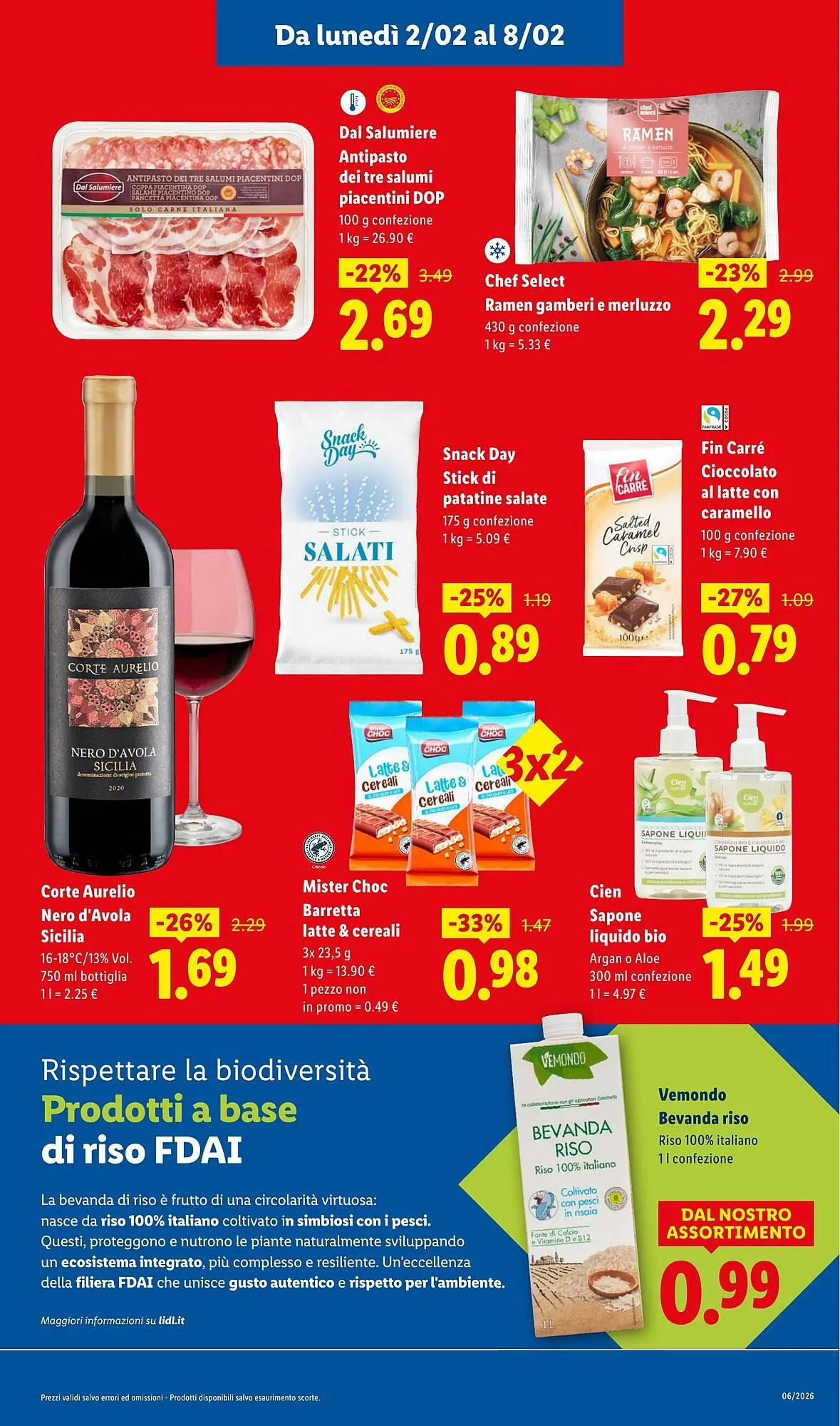 Volantino Lidl da 2 febbraio a 8 febbraio di 2026 - Pagina del volantino 9