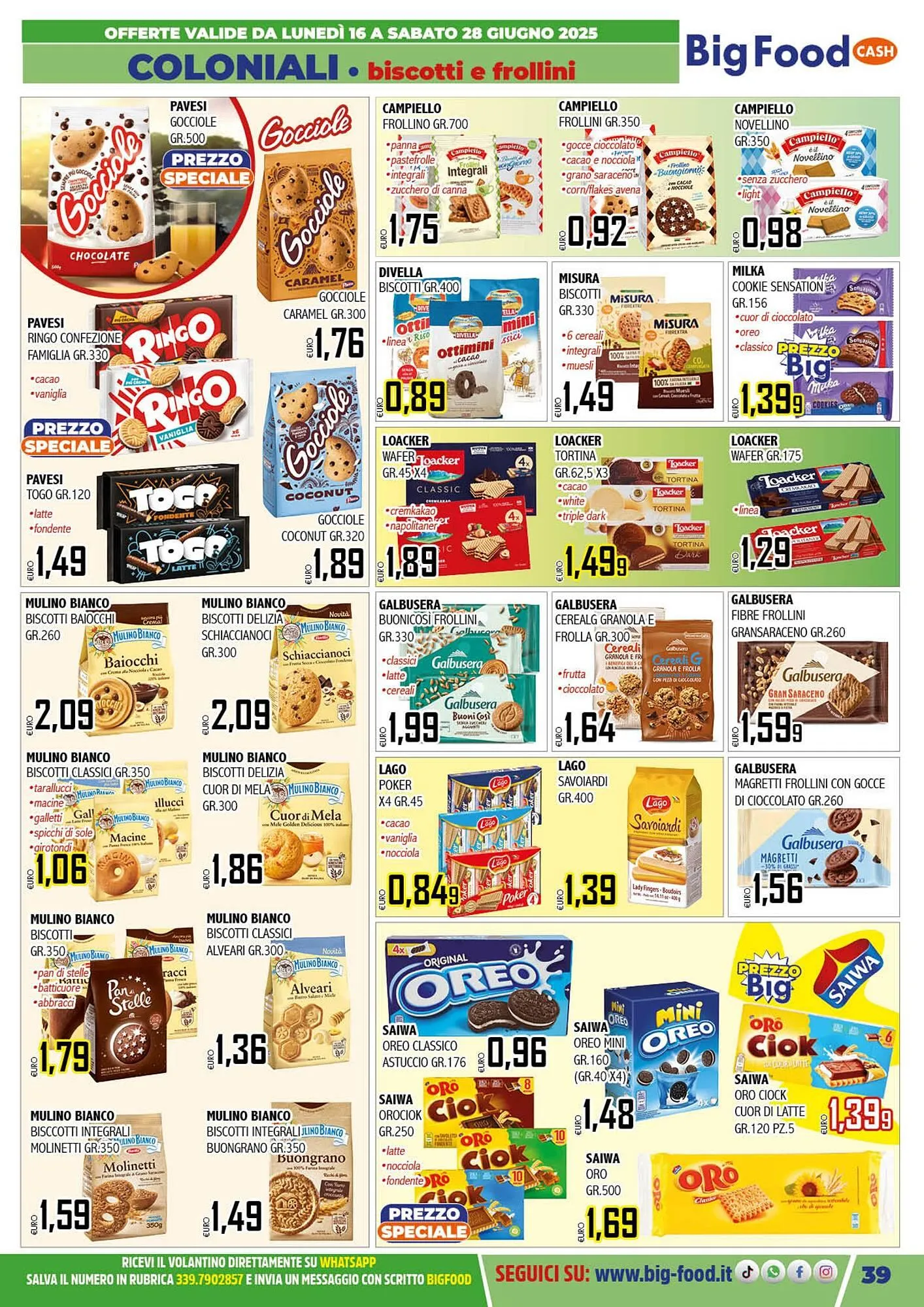 Volantino Big Food da 16 giugno a 28 giugno di 2025 - Pagina del volantino 31