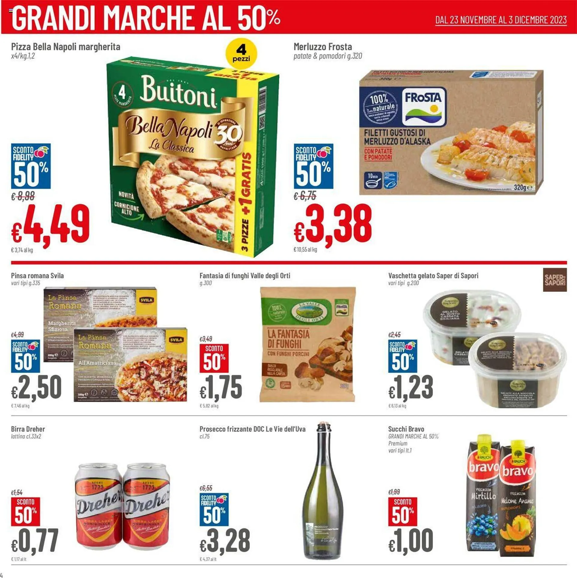 Volantino Pan da 23 novembre a 3 dicembre di 2023 - Pagina del volantino 4