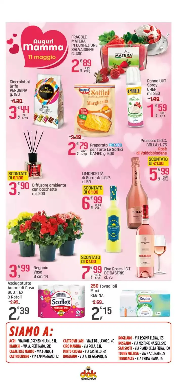 Tanti prodotti scontati da 5 maggio a 11 maggio di 2025 - Pagina del volantino 12