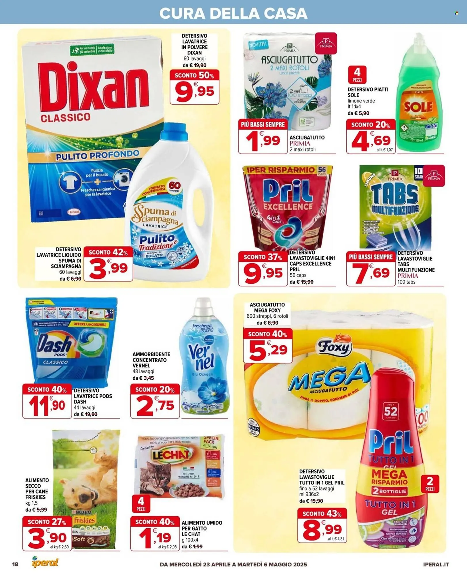 Volantino Iperal da 23 aprile a 6 maggio di 2025 - Pagina del volantino 18