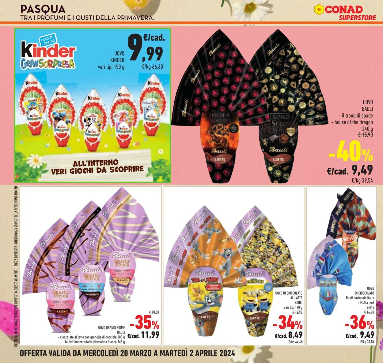 Conad - Superstore - Milano Volantino attuale da 20 marzo a 2 aprile di 2024 - Pagina del volantino 2