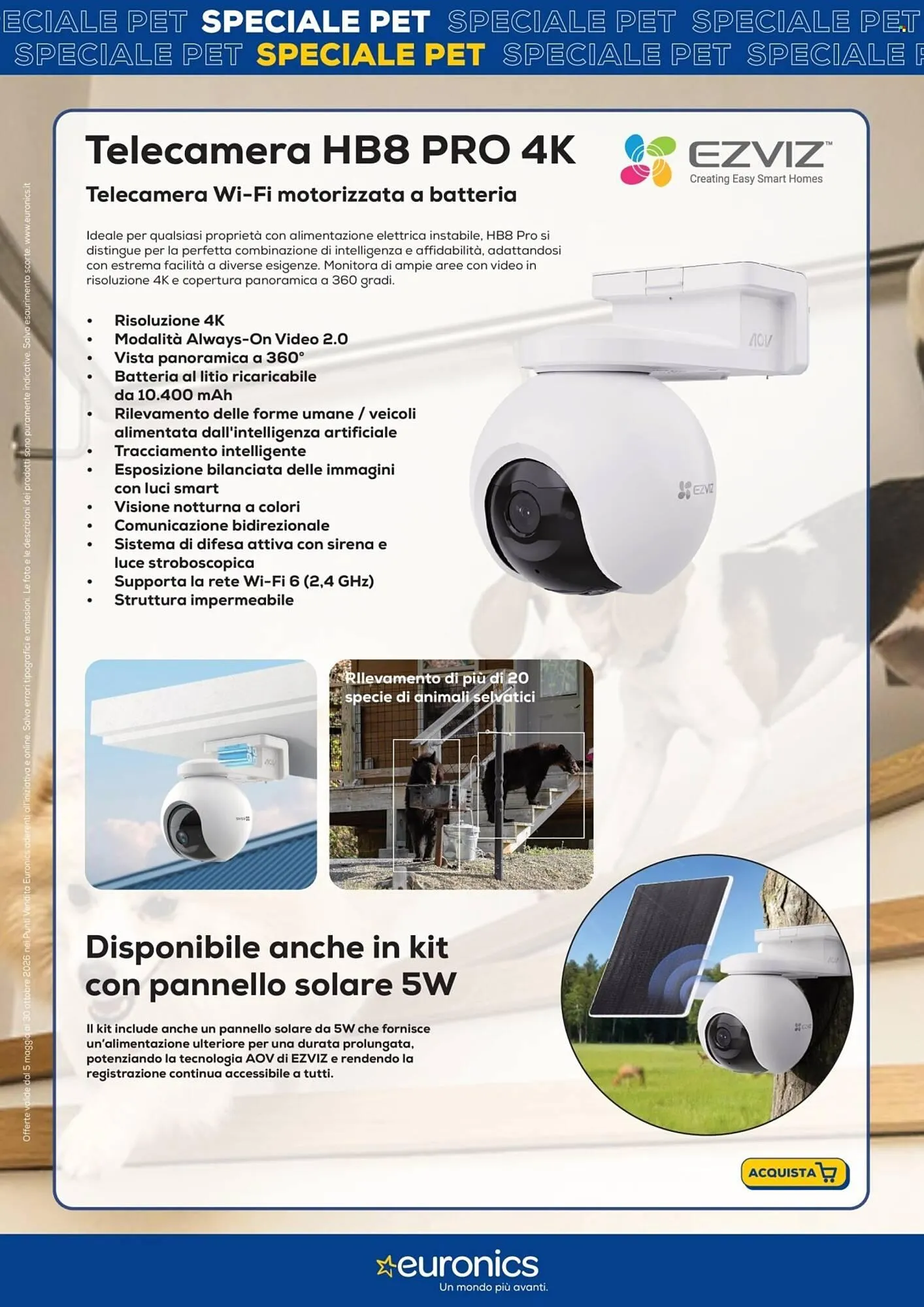 Volantino Euronics da 5 maggio a 30 maggio di 2026 - Pagina del volantino 15