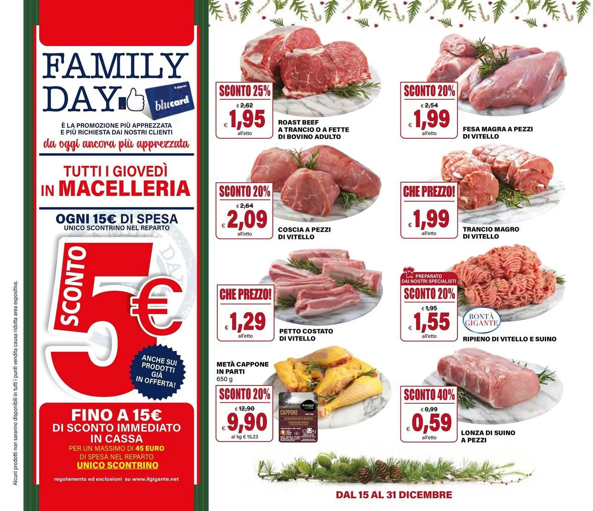 Volantino Il Gigante da 15 dicembre a 31 dicembre di 2025 - Pagina del volantino 2