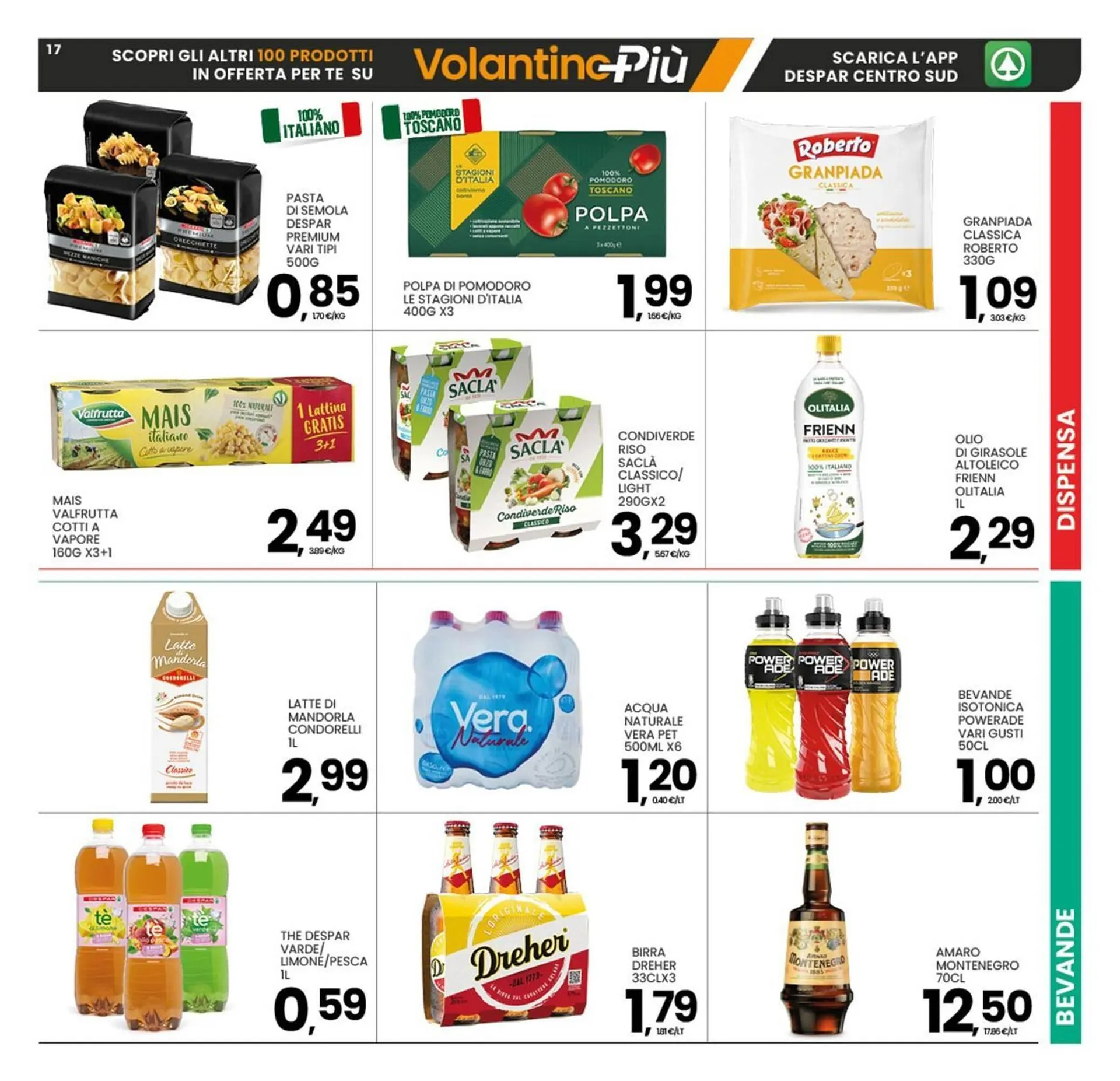 Volantino Iperspar da 10 luglio a 20 luglio di 2025 - Pagina del volantino 17